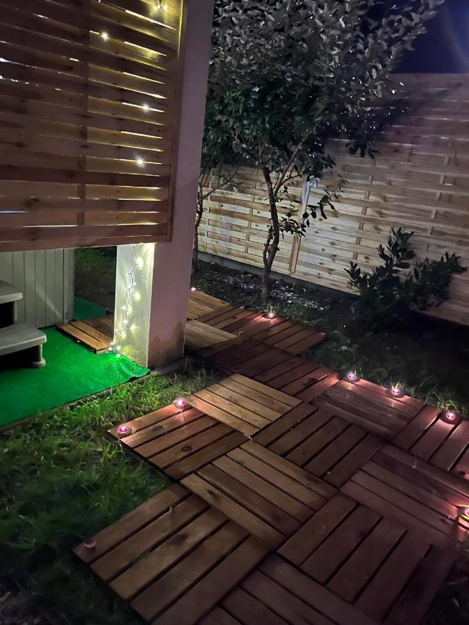 Appartement Rez De Chaussee Avec Parking Prive أورلييو المظهر الخارجي الصورة